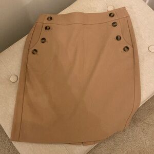 Loft Pencil Skirt with Pockets